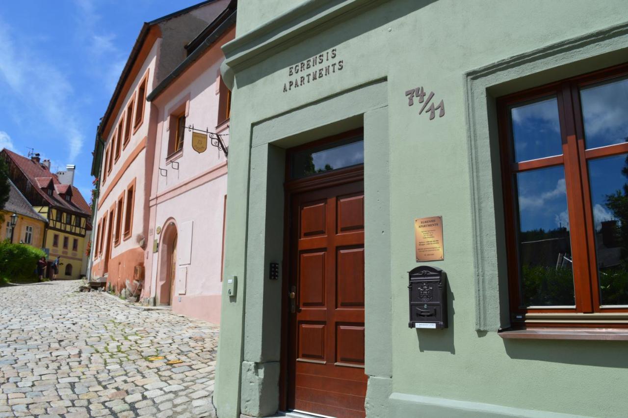 Egrensis Apartments Loket Exterior photo