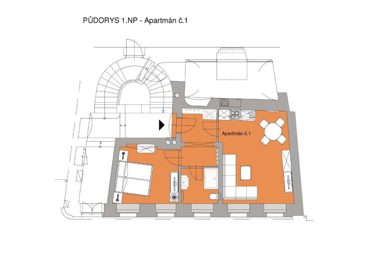 Egrensis Apartments Loket Exterior photo
